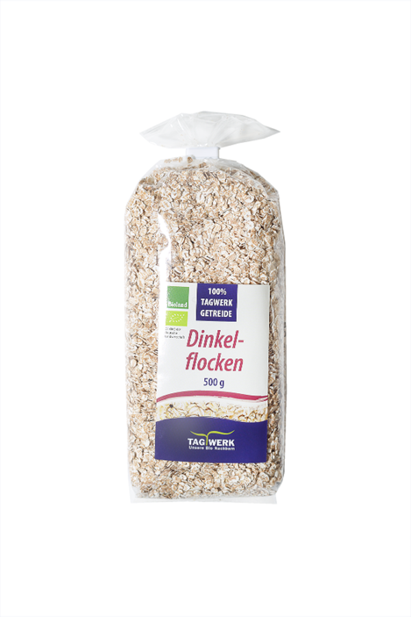 Produktfoto zu Dinkelflocken