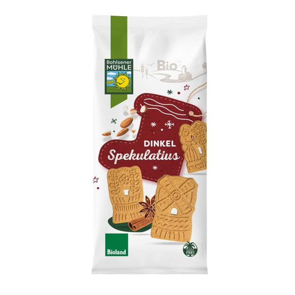 Produktfoto zu Dinkel Spekulatius