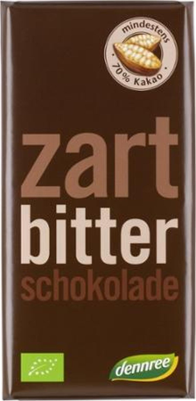 Produktfoto zu Zartbitterschokolade