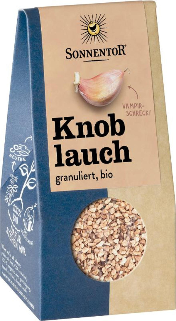 Produktfoto zu Knoblauchgranulat