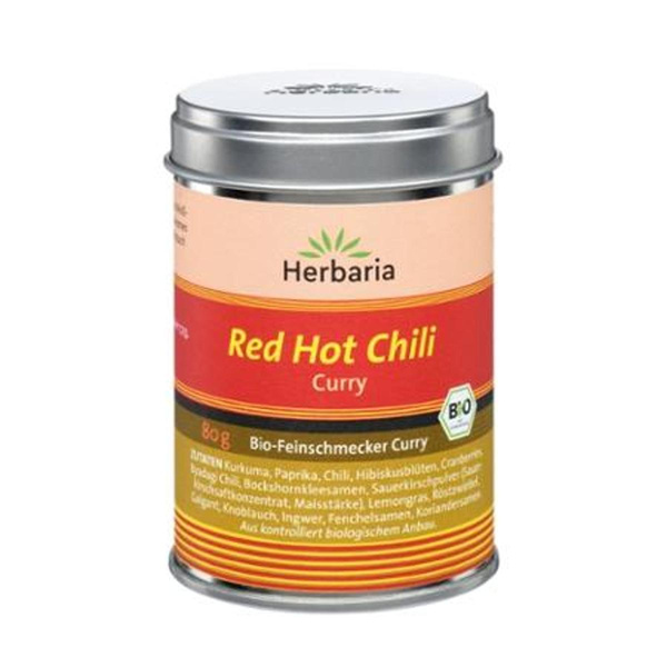 Produktfoto zu Red Hot Chili Curry