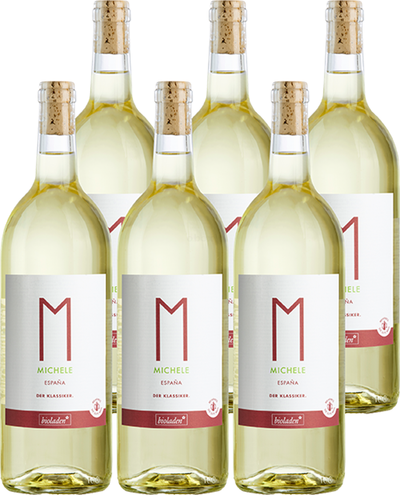 Produktfoto zu Michele weiß 6 x 1 Liter