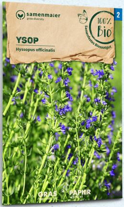 Produktfoto zu Saatgut Ysop