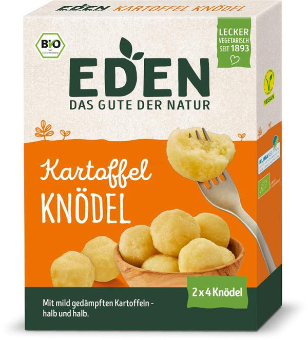 Produktfoto zu Kartoffelknödel halb & halb