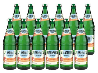 Produktfoto zu Bio Quelle Rote Mandarine Kasten