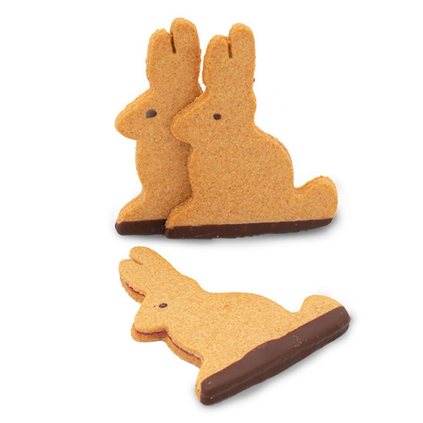 Produktfoto zu Mürbteig-Osterhasen