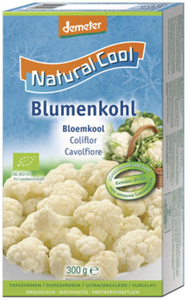 Produktfoto zu Blumenkohl Natural Cool