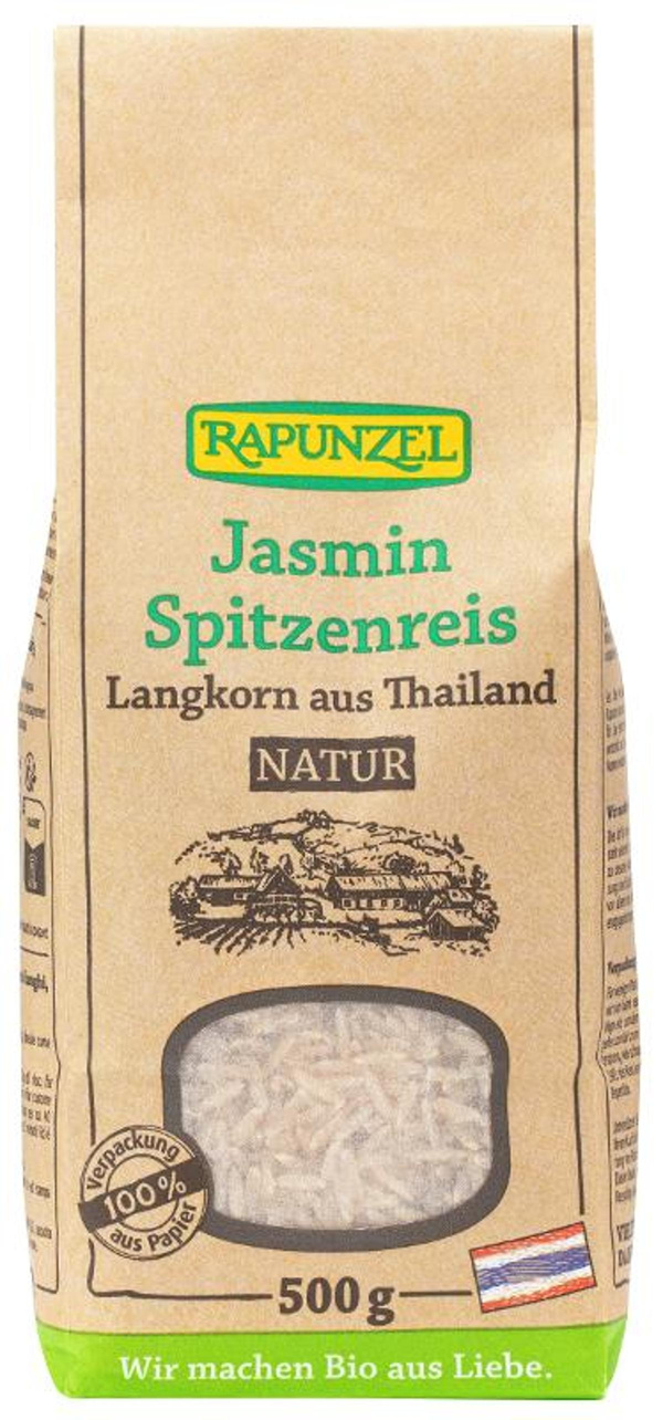 Produktfoto zu Jasmin Reis Langkorn natur