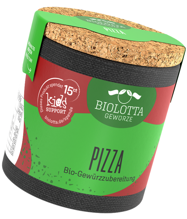 Produktfoto zu Pizza Gewürzzubereitung