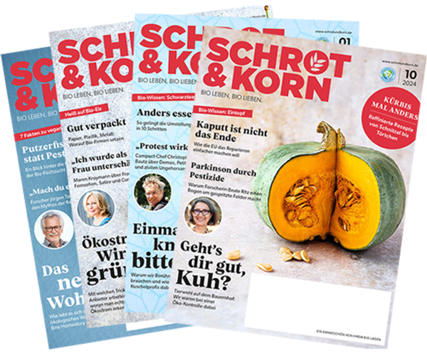 Produktfoto zu Schrot & Korn: Januar 2026