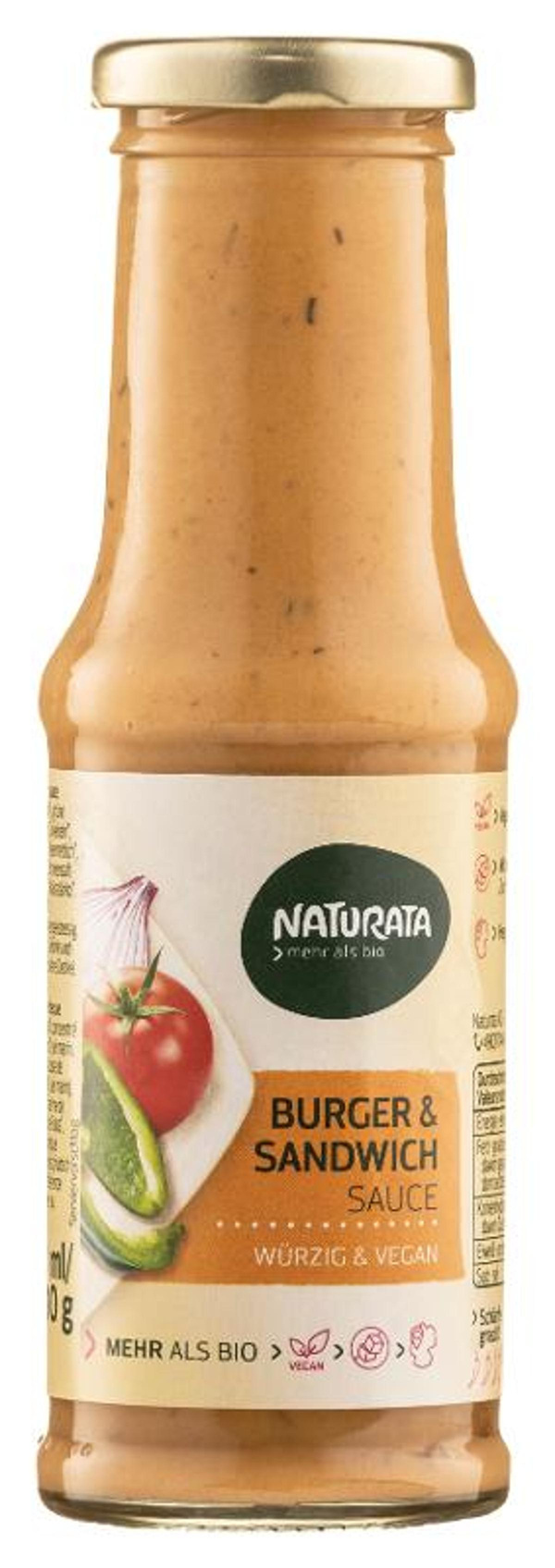 Produktfoto zu Burger und Sandwich Sauce