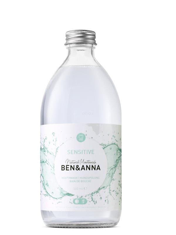 Produktfoto zu Natural Mouthwash Sensitive