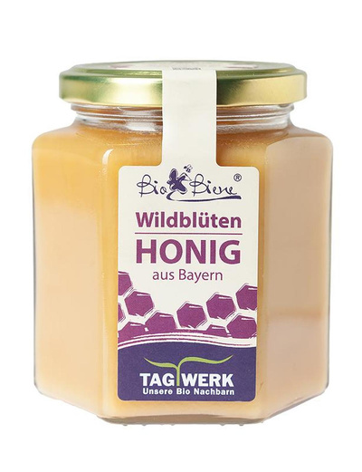 Produktfoto zu Wildblütenhonig