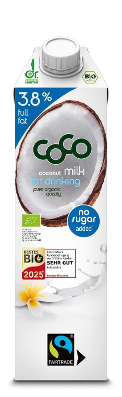 Produktfoto zu Coco Milk 3,8%