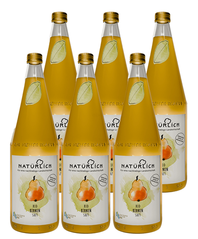 Produktfoto zu Birnensaft 6 x 1 l