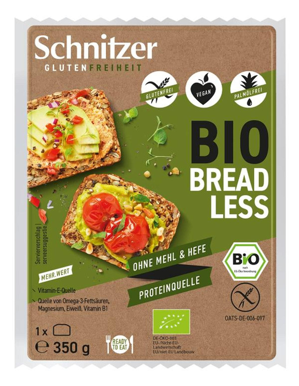 Produktfoto zu Bread Less Saatenbrot glutenfrei