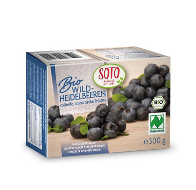 Produktfoto zu Heidelbeeren