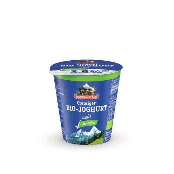 Produktfoto zu Joghurt natur lactosefrei 3,5 %
