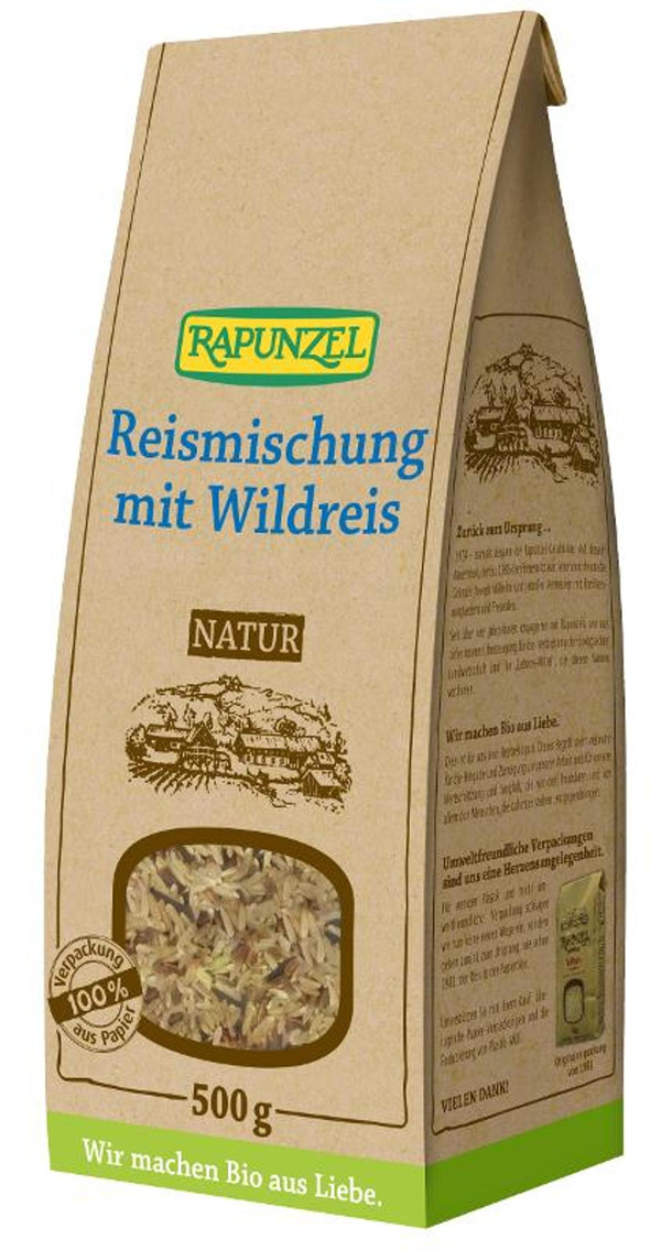 Produktfoto zu Reismischung mit Wildreis
