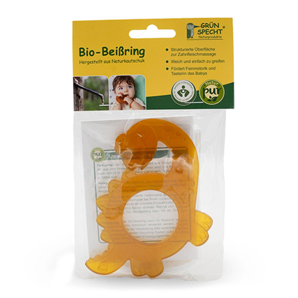 Produktfoto zu Beißring Dinosaurier