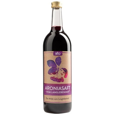 Produktfoto zu Aroniasaft
