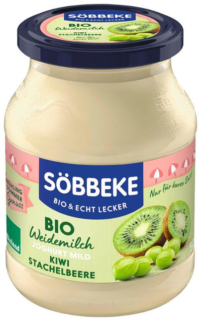 Produktfoto zu Joghurt Kiwi-Stachelbeere