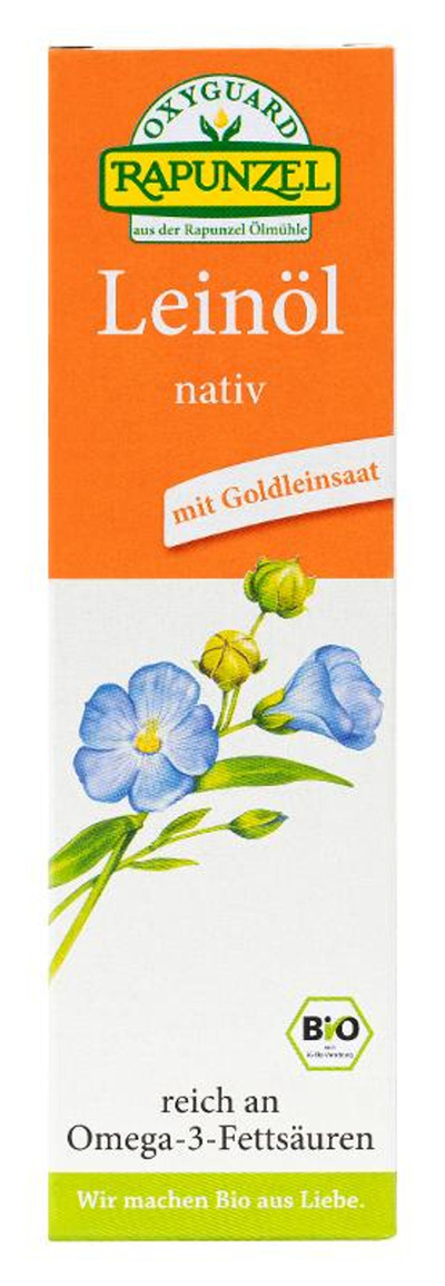 Produktfoto zu Leinöl nativ