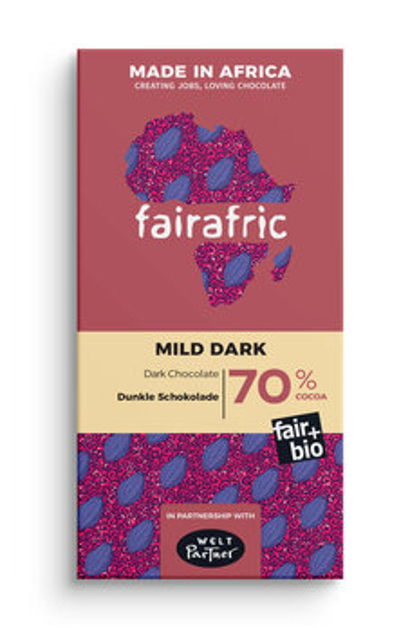Produktfoto zu Schokolade Mild Dark