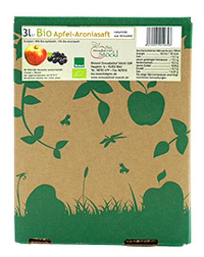Produktfoto zu Apfel Aroniasaft Bag in Box