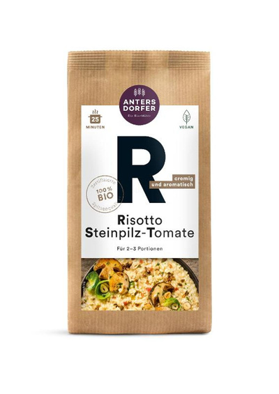 Produktfoto zu Risotto Steinpilz-Tomate
