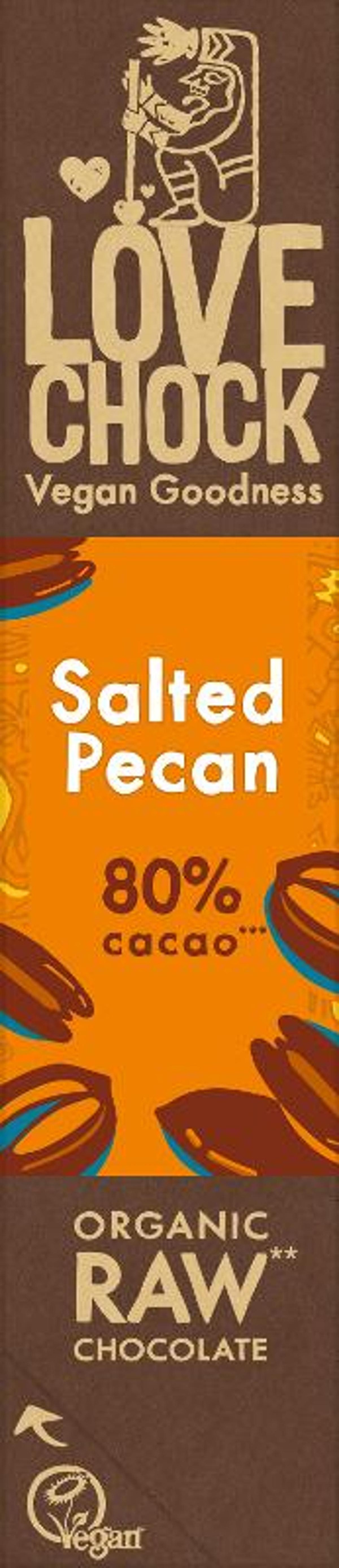 Produktfoto zu Riegel Pecan Meersalz