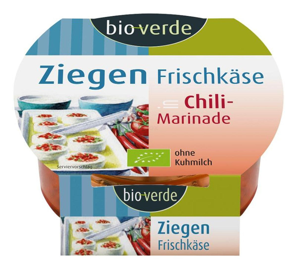 Produktfoto zu Ziegenfrischkäse Chili