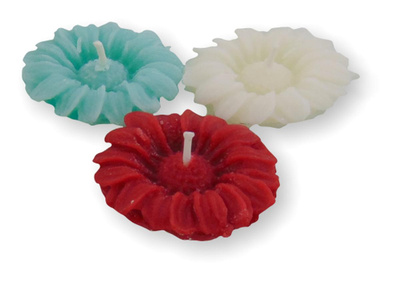 Produktfoto zu Schwimmkerze Margarite