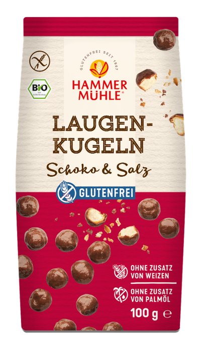 Produktfoto zu Laugenkugeln Schoko