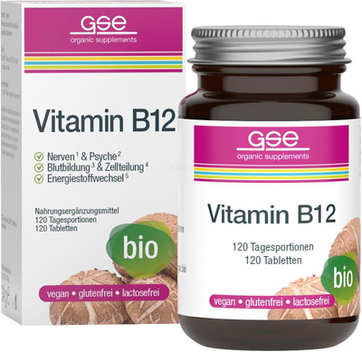 Produktfoto zu Vitamin B12 compact