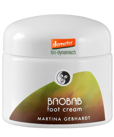 Produktfoto zu Baobab Foot Cream