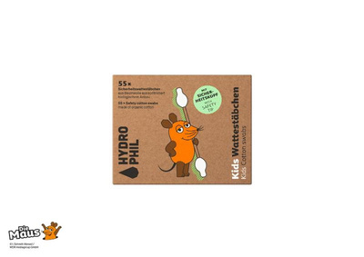 Produktfoto zu Sicherheitswattestäbchen Kids Hydrophil