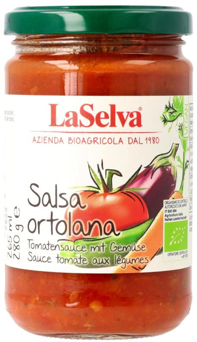 Produktfoto zu Tomatensauce Ortolana