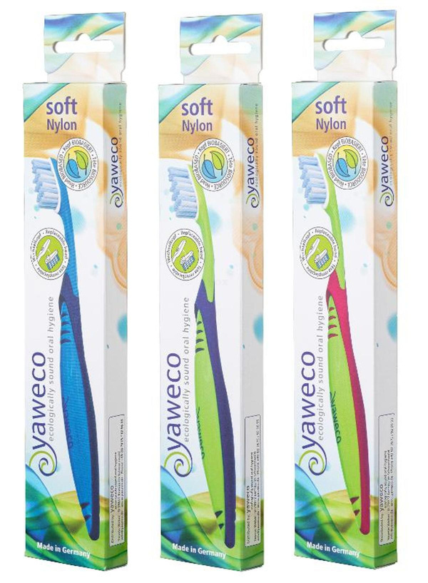 Produktfoto zu Zahnbürste Soft Nylon
