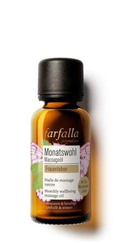 Produktfoto zu Frauenleben Massageöl