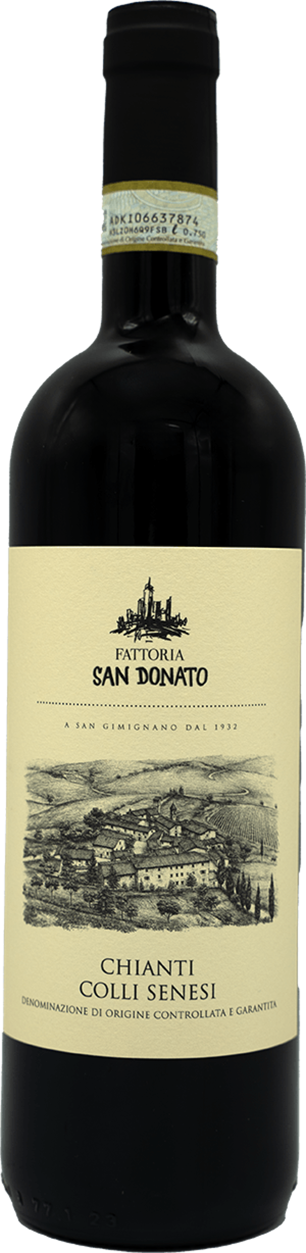 Produktfoto zu Chianti Colli Senesi 0,75 l