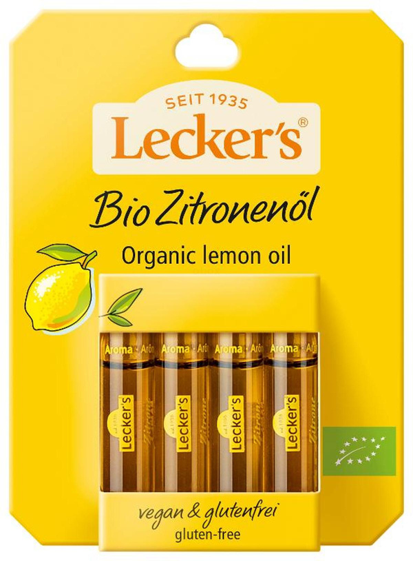 Produktfoto zu Zitronenöl naturrein