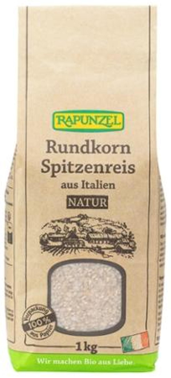 Produktfoto zu Rundkorn Reis natur