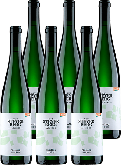 Produktfoto zu Riesling 6 x 0,75 l