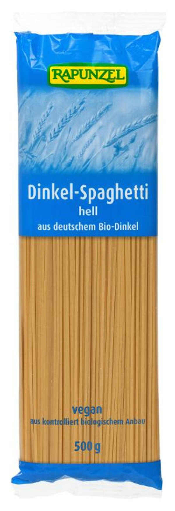 Produktfoto zu Dinkel-Spaghetti hell