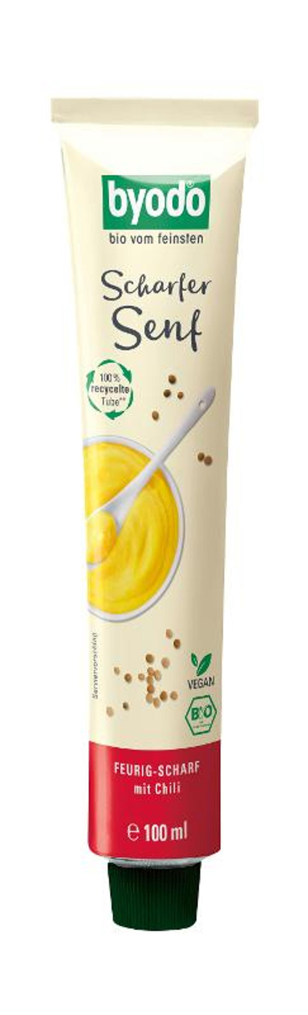 Produktfoto zu Scharfer Senf Tube