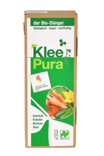 Produktfoto zu KleePura Bio-Dünger