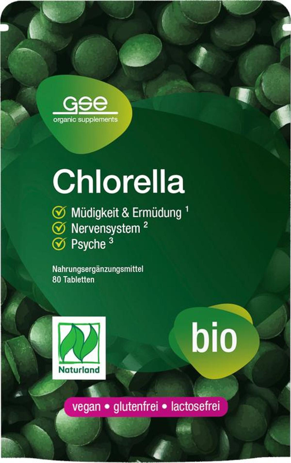 Produktfoto zu Chlorella Tabletten