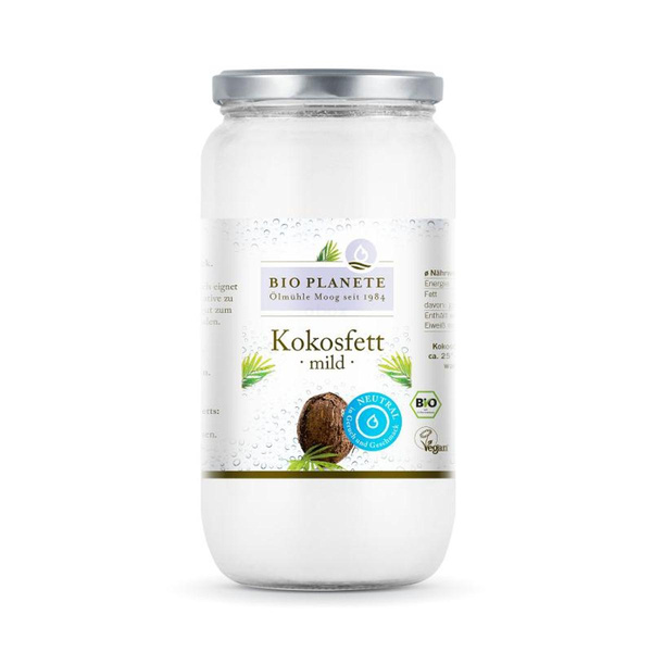 Produktfoto zu Kokosfett gedämpft