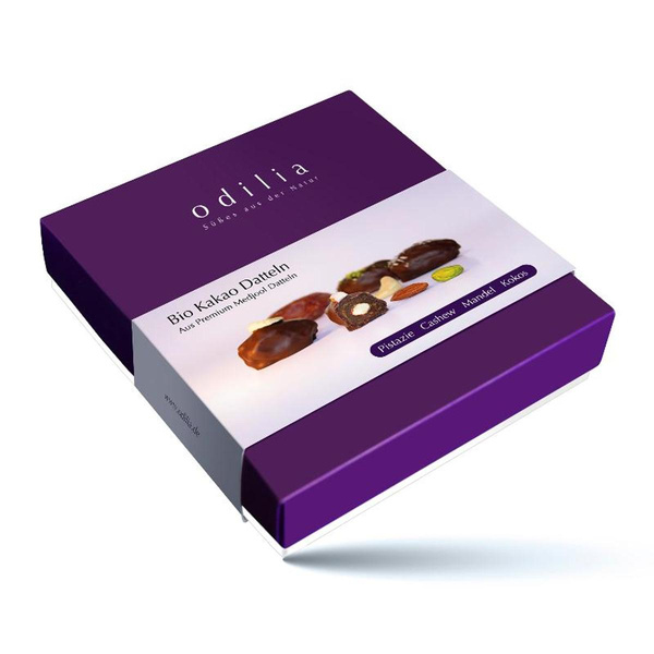 Produktfoto zu Kakao Datteln mit Nüssen
